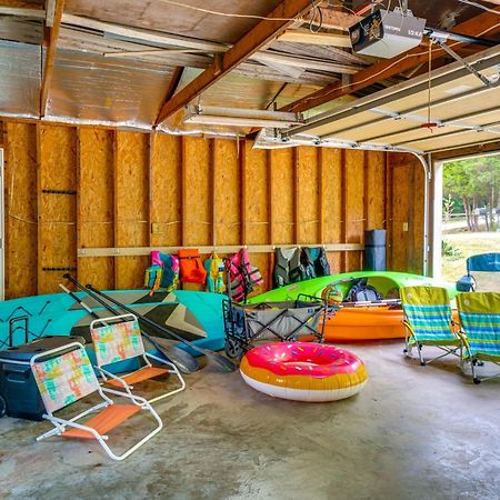 Modern Eckerty Home With Deck On Patoka Lake! Taswell Kültér fotó