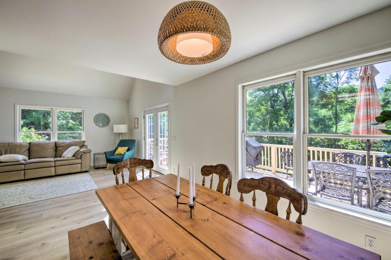 Modern Eckerty Home With Deck On Patoka Lake! Taswell Kültér fotó